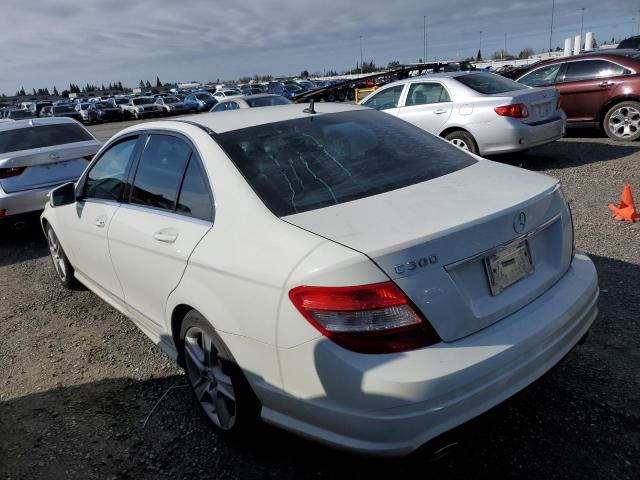 Photo 2 from auction – 2010 MERCEDES-BENZ C 300 with VIN WDDGF5EB4AR089983