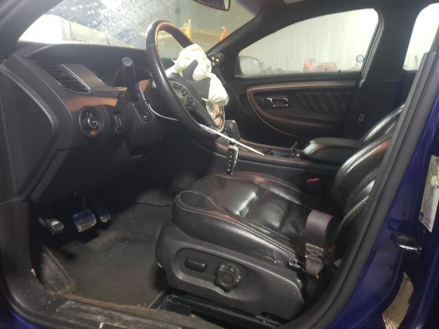 Photo 7 from auction – 2013 FORD TAURUS SEL with VIN 1FAHP2H81DG135110