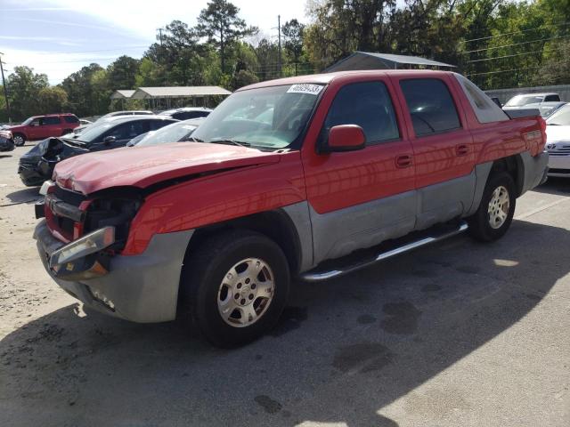 CHEVROLET AVALANCHE 2002 with VIN 3GNEC13T72G284466 - Photo from auction