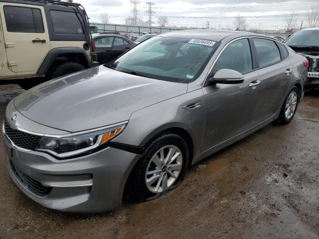 KIA OPTIMA LX 2018 with VIN 5XXGT4L38JG185367 - Photo from auction