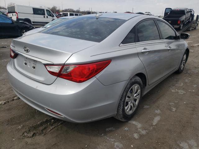 Photo 3 from auction – 2011 HYUNDAI SONATA GLS with VIN 5NPEB4AC7BH170300