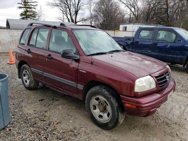 Photo 4 from auction – 2003 SUZUKI VITARA JLX with VIN 2S3TD52V636106246