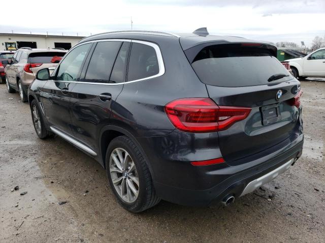 Photo 2 from auction – 2018 BMW X3 XDRIVE3 with VIN 5UXTR9C50JLD59963
