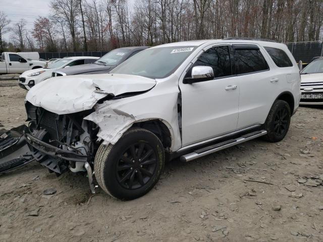 DODGE DURANGO SX 2016 with VIN 1C4RDJAG4GC398268 - Photo from auction