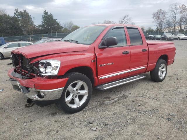 DODGE RAM 1500 S 2007 with VIN 1D7HU18257S190630 - Photo from auction