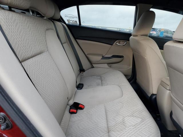 Photo 10 from auction – 2014 HONDA CIVIC LX with VIN 2HGFB2F50EH506368