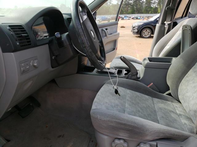 Photo 7 from auction – 2005 KIA SORENTO EX with VIN KNDJD733255466658