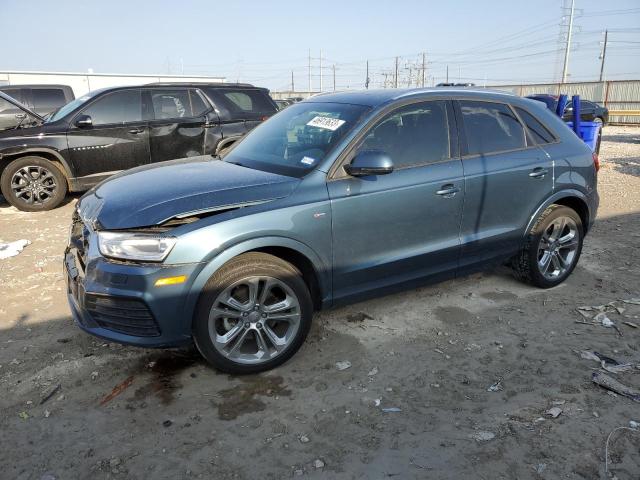 AUDI Q3 PREMIUM 2018 with VIN WA1BCCFS2JR019277 - Photo from auction