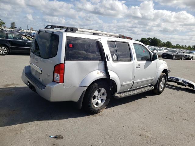 Photo 3 from auction – 2007 NISSAN PATHFINDER with VIN 5N1AR18W57C644963