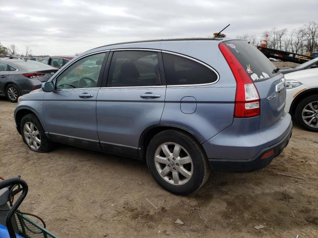 Photo 2 from auction – 2008 HONDA CR-V EXL with VIN 5J6RE38718L005482