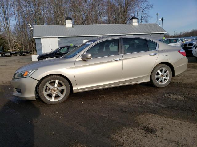 HONDA ACCORD EXL 2014 with VIN 1HGCR2F80EA077420 - Photo from auction