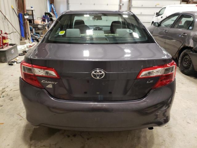 Photo 6 from auction – 2013 TOYOTA CAMRY L with VIN 4T4BF1FK9DR334713