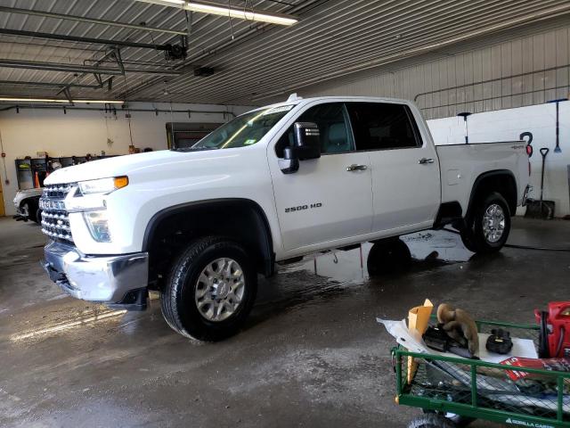 CHEVROLET SILVERADO 2020 with VIN 1GC4YPEY2LF273749 - Photo from auction