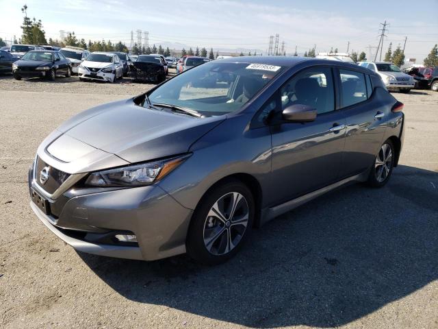 Photo 1 from auction – 2022 NISSAN LEAF SV with VIN 1N4AZ1CV7NC551352