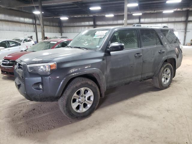 TOYOTA 4RUNNER SR 2022 with VIN JTEEU5JR6N5259036 - Photo from auction