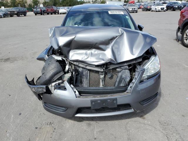 Photo 5 from auction – 2015 NISSAN SENTRA S with VIN 3N1AB7AP2FL686320
