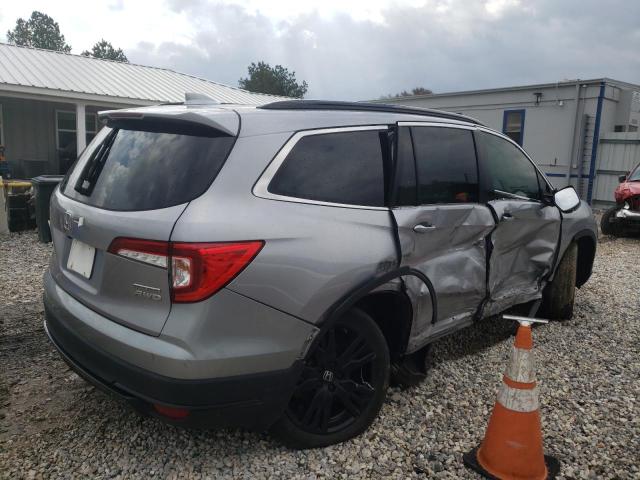 Photo 3 from auction – 2021 HONDA PILOT SE with VIN 5FNYF6H29MB008180