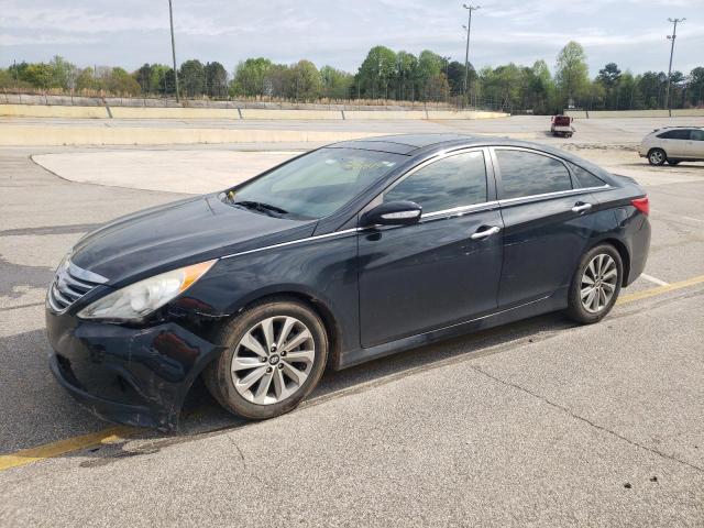 HYUNDAI SONATA SE 2014 with VIN 5NPEC4AC4EH940244 - Photo from auction