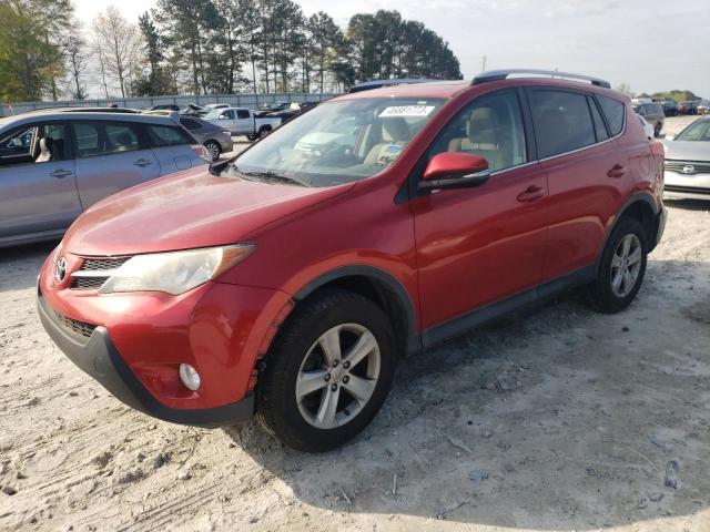 TOYOTA RAV4 XLE 2014 with VIN 2T3WFREV8EW129477 - Photo from auction