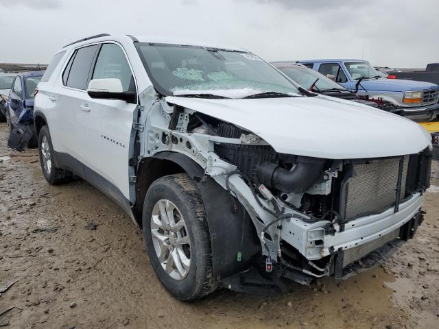 Photo 4 from auction – 2021 CHEVROLET TRAVERSE L with VIN 1GNEVMKW4MJ113960