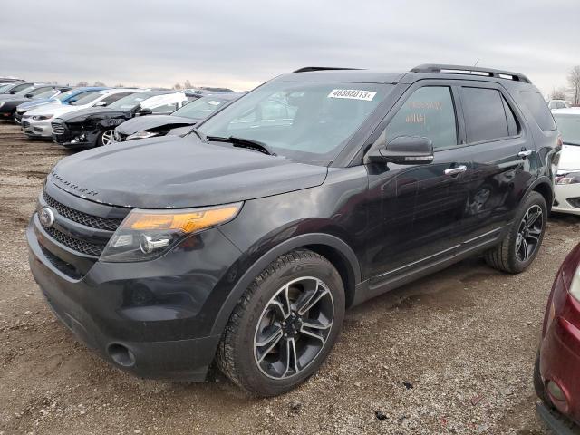 FORD EXPLORER S 2013 with VIN 1FM5K8GT5DGC60014 - Photo from auction