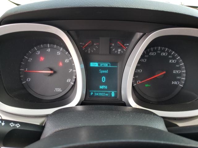 Photo 9 from auction – 2017 CHEVROLET EQUINOX LT with VIN 2GNALCEK1H6230762
