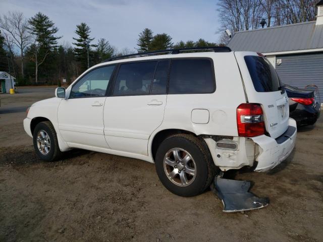 Photo 2 from auction – 2005 TOYOTA HIGHLANDER with VIN JTEEP21A650067824