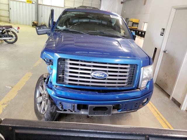 Photo 5 from auction – 2010 FORD F150 SUPER with VIN 1FTFW1CV9AKE28063