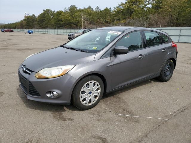 FORD FOCUS SE 2012 with VIN 1FAHP3K20CL457057 - Photo from auction