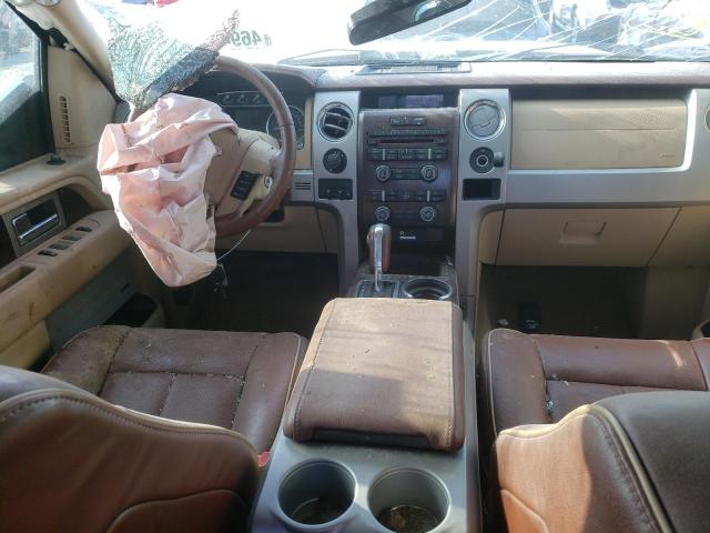 Photo 8 from auction – 2011 FORD F150 SUPER with VIN 1FTFW1EF0BKD75275