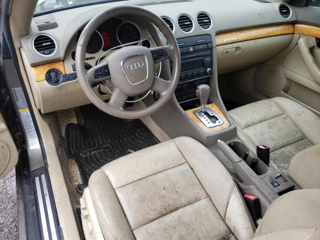 Photo 8 from auction – 2008 AUDI A4 2.0T CA with VIN WAUDF48H78K009521
