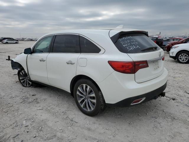 Photo 2 from auction – 2014 ACURA MDX TECHNO with VIN 5FRYD3H68EB019520