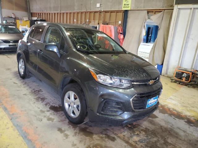 Photo 4 from auction – 2019 CHEVROLET TRAX LS with VIN 3GNCJKSB2KL405990