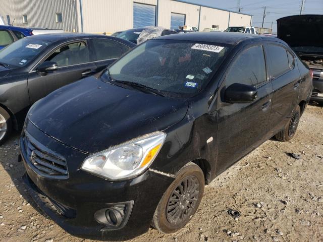 Photo 1 from auction – 2017 MITSUBISHI MIRAGE G4 with VIN ML32F3FJ6HH000707