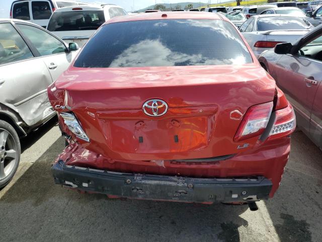 Photo 6 from auction – 2010 TOYOTA CAMRY BASE with VIN 4T1BF3EK7AU096329