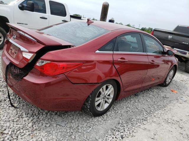 Photo 3 from auction – 2011 HYUNDAI SONATA GLS with VIN 5NPEB4AC8BH270308
