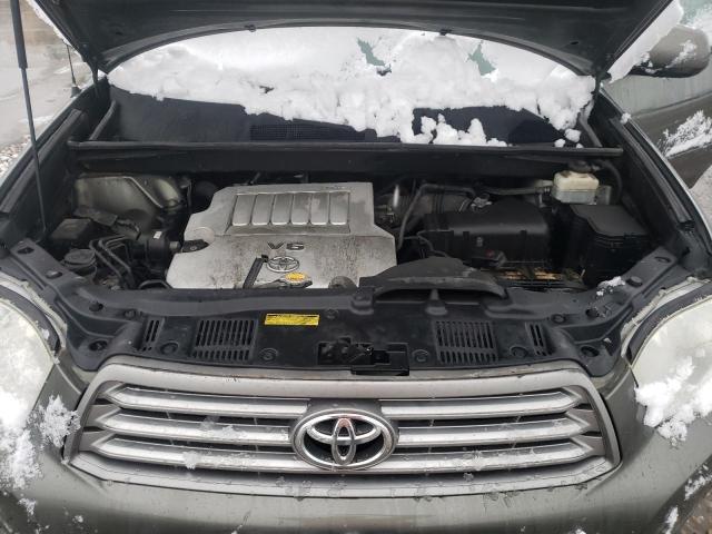Photo 11 from auction – 2010 TOYOTA HIGHLANDER with VIN 5TDBK3EH7AS011238