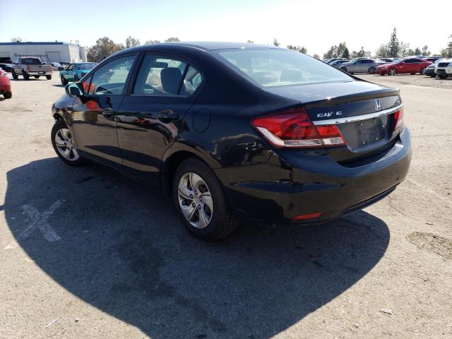 Photo 2 from auction – 2015 HONDA CIVIC LX with VIN 19XFB2F50FE237591
