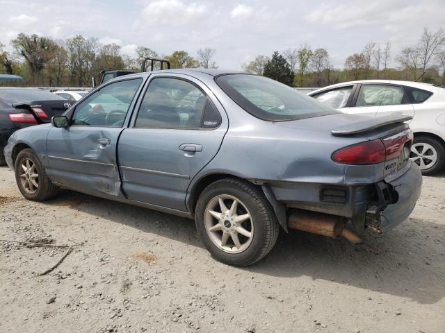 Photo 2 from auction – 2000 FORD CONTOUR SE with VIN 1FAFP66L9YK118905