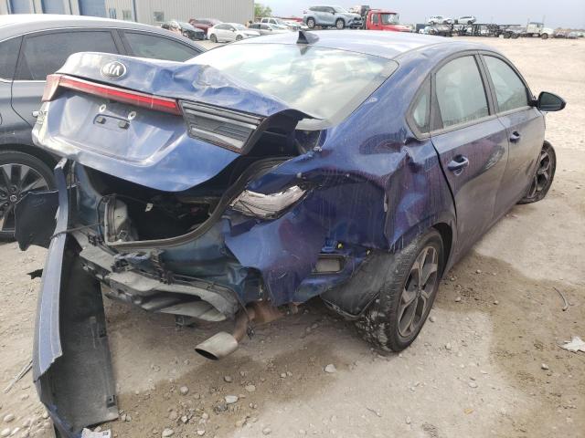 Photo 3 from auction – 2021 KIA FORTE FE with VIN 3KPF24AD3ME307351