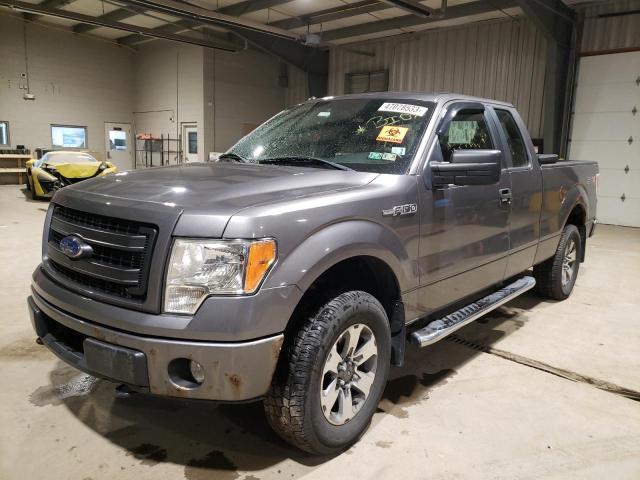 FORD F150 SUPER 2013 with VIN 1FTFX1EF9DFA59110 - Photo from auction