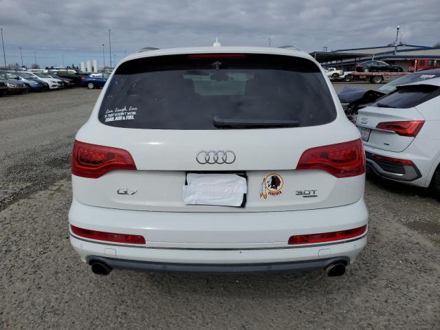 Photo 6 from auction – 2014 AUDI Q7 PREMIUM with VIN WA1LGAFEXED019019