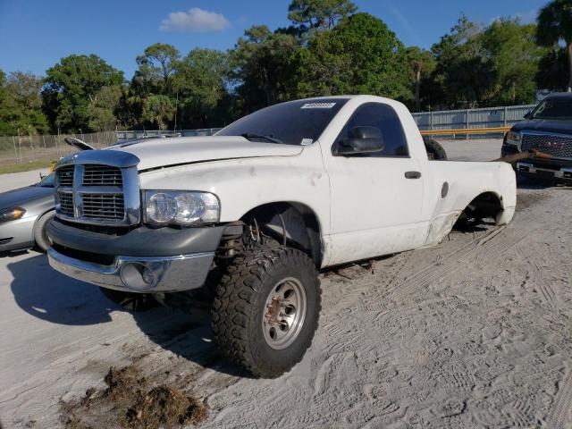 DODGE RAM 2500 S 2005 with VIN 3D7KS26C75G705614 - Photo from auction