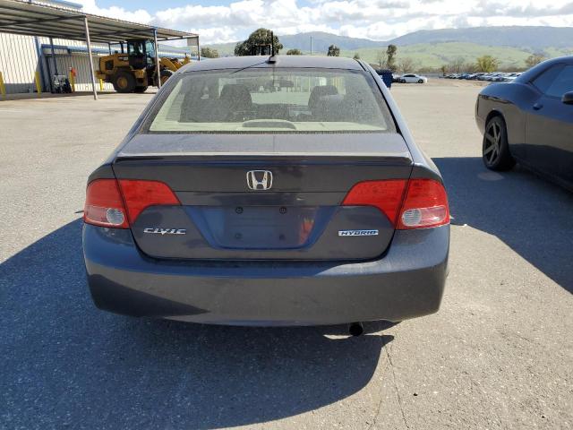 Photo 6 from auction – 2008 HONDA CIVIC HYBR with VIN JHMFA36248S008554