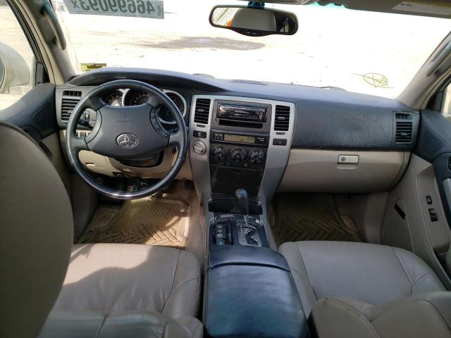 Photo 8 from auction – 2005 TOYOTA 4RUNNER LI with VIN JTEBU17R750073926