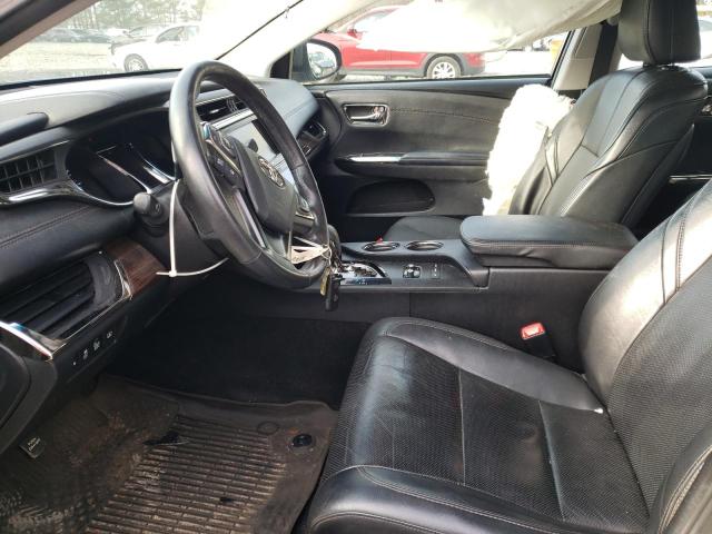Photo 7 from auction – 2013 TOYOTA AVALON with VIN 4T1BK1EB7DU045577
