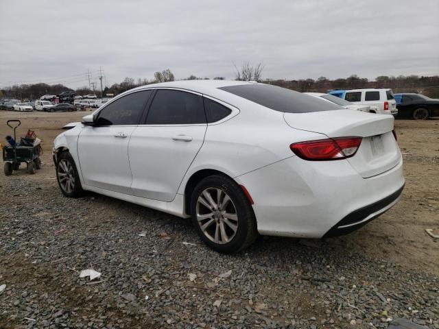 Photo 2 from auction – 2015 CHRYSLER 200 LIMITE with VIN 1C3CCCAB1FN731624