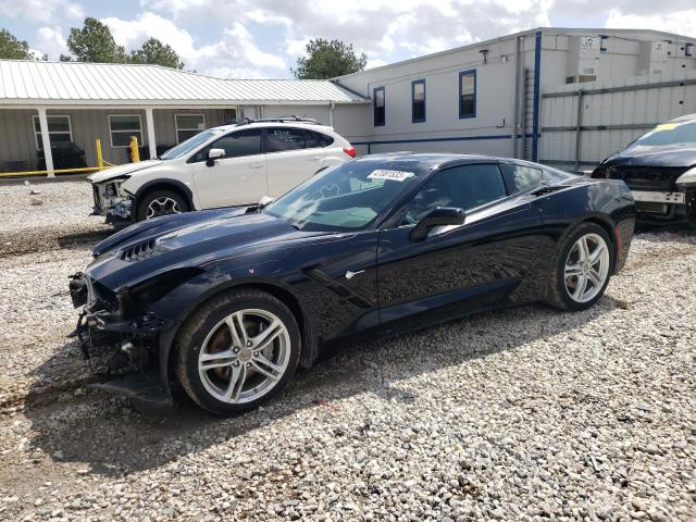 CHEVROLET CORVETTE S 2016 with VIN 1G1YA2D73G5100344 - Photo from auction