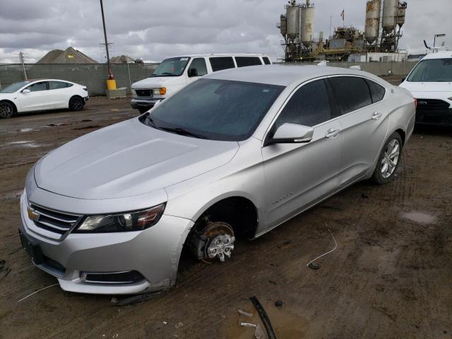CHEVROLET IMPALA LT 2017 with VIN 2G1105S3XH9112937 - Photo from auction