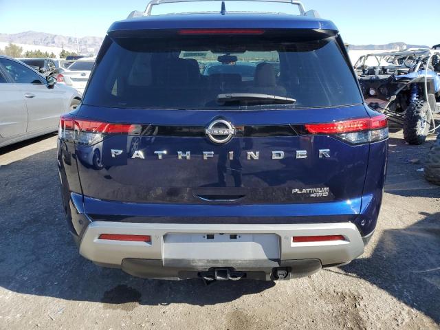 Photo 6 from auction – 2022 NISSAN PATHFINDER with VIN 5N1DR3DJXNC262363